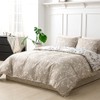 Tokokimo Double Duvet Cover Set - Spring Bedding Sets Reversible,