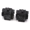 HAOTOM 2 x Rear Roll Protection Rubber Bushing Stabiliser Bearing