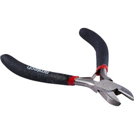 Mini Anti Slip Adjustable Side Cutting Plier Wire Cutters for Jewellery Cable Wiring Crafting