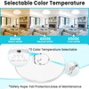libtit 12 inch Flush Mount LED Ceiling Light Fixture, 3000K