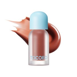 TOCOBO Lip Oil Juicy Berry 04 Bitter Brown 4 g Tinta Labial Coreano Hidratante con Brillo y Volumen