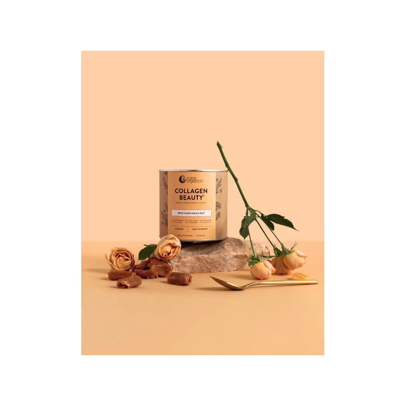 Nutra Naturals Collagen Beauty, Caramel / 225g