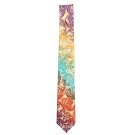 Jerry Garcia Holiday Theme Easter Tie Neckties
