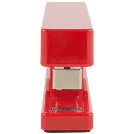 JAM PAPER Modern Desk Stapler - Red - Sold Individually