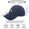 Nfpggs Polar Bear Embroidered Baseball Cap, Unstructured Outdoor Baseball Cap