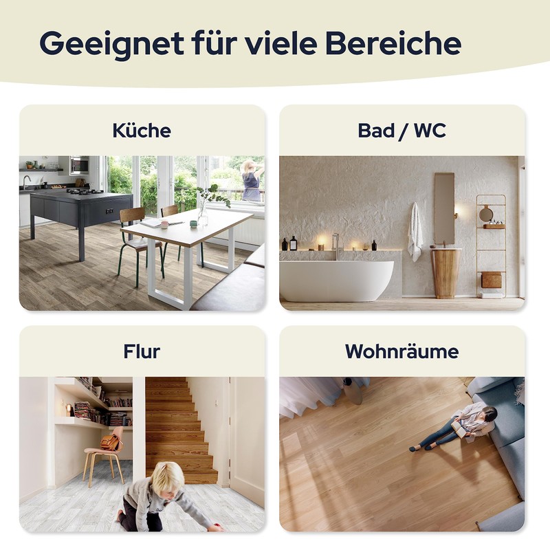 High-Quality PVC Flooring Sold by the Metre - Pattern 15