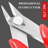 5 Pack Flush Cutters MC-170, MONVICT Wire Cutters 5 Inch