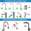 3/4" Garden Hose Adapter for Sink Faucets (22mm & 24mm)