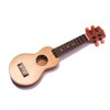 ULTNICE Mini Pocket Ukelele Top Rosewood Fretboard Stringed Instrument 4