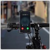 Bike Phone Holder Anti Shake Lightweight Multifunctional Navigation Cell Phone