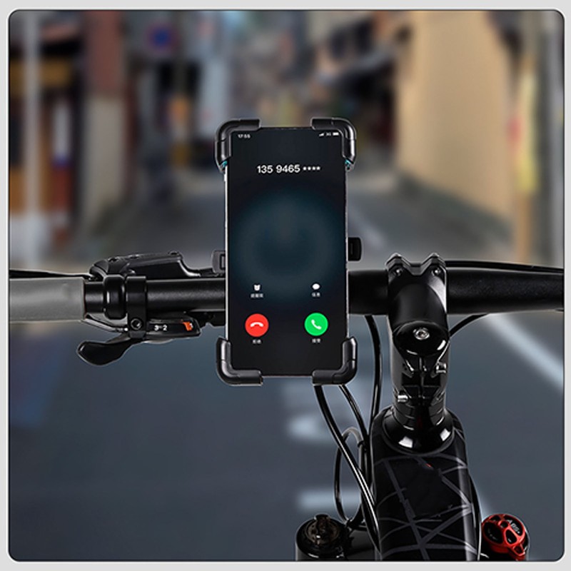 Bike Phone Holder Anti Shake Lightweight Multifunctional Navigation Cell Phone