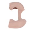 Silicone Shoulder Pad Concealed Soft Elastic Breathable Silicone Anti Slip
