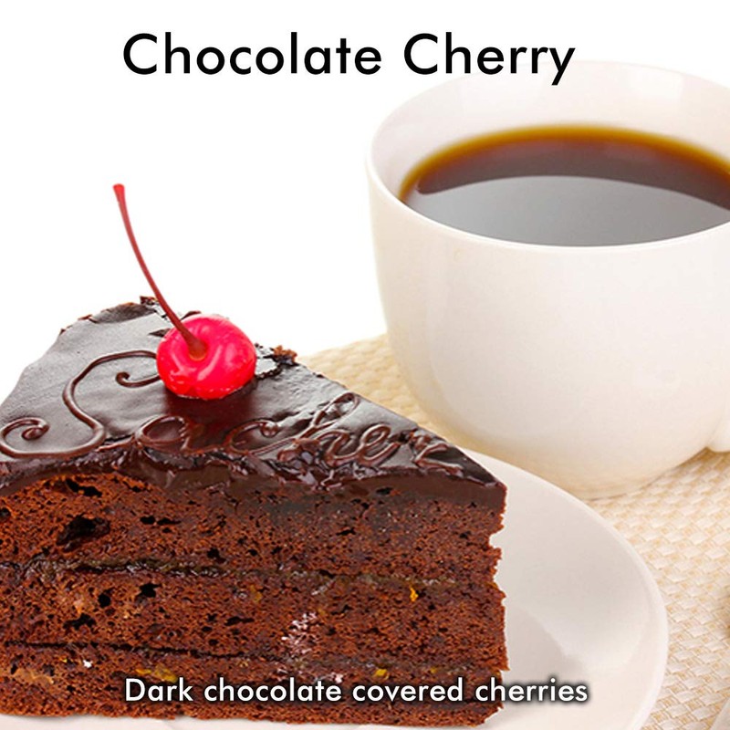 Door County Coffee, Chocolate Cherry, Dark Chocolate and Cherry Flavored