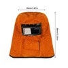 Welding Helmet Mask, Leather Welding Helmet Protection Mask with Flip