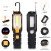 Rechargeable COB Work Light USB Adjustable LED Work Lamp with