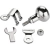 ISURE MARINE 316 Stainless Steel Boat Steering Wheel Knob, Steering