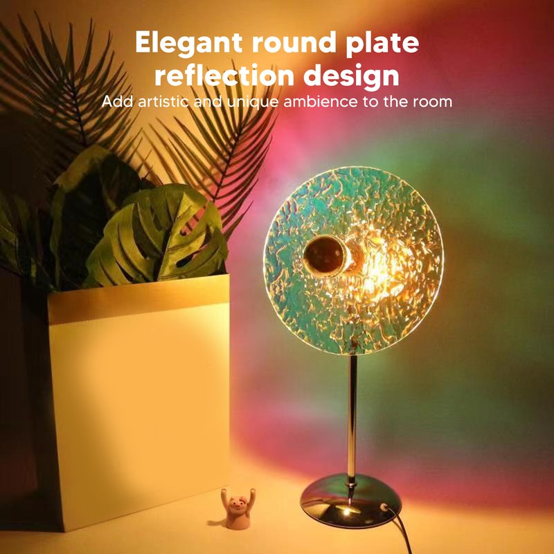 LED Table Lamp USB Plug in E14 Bulb Decorative Ambient