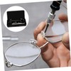 Ipetboom 1Set Eyeglass Repair Tool Precision Screwdriver Eyeglass Tweezers and
