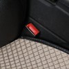 XZPILINA Breathable Back Seat Cover-Universal Rear Seat Mat for All