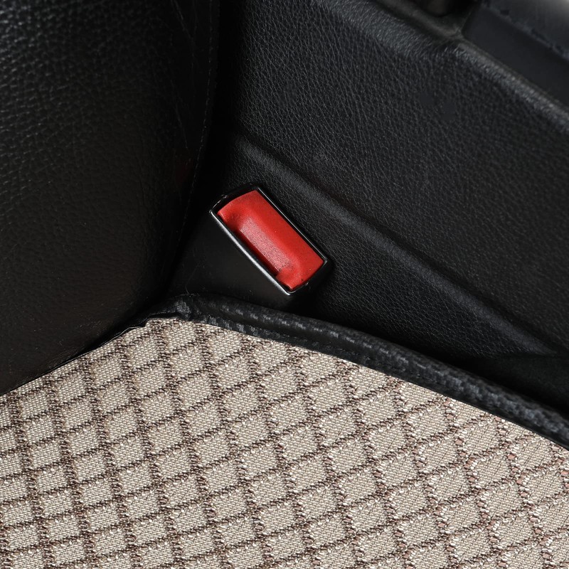 XZPILINA Breathable Back Seat Cover-Universal Rear Seat Mat for All