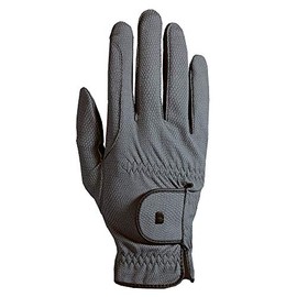 Roeckl Unisex Roeck-Grip Riding Glove in 10 Colours and all Sizes, anthracite, 8.5