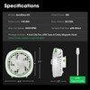 VIVOSUN AeroWave D4, 4” Grow Tent Clip Fan with Detachable