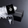 memorial jewelry Firefighter Fire Dept Round Cremation Pendant Cremation Jewelry