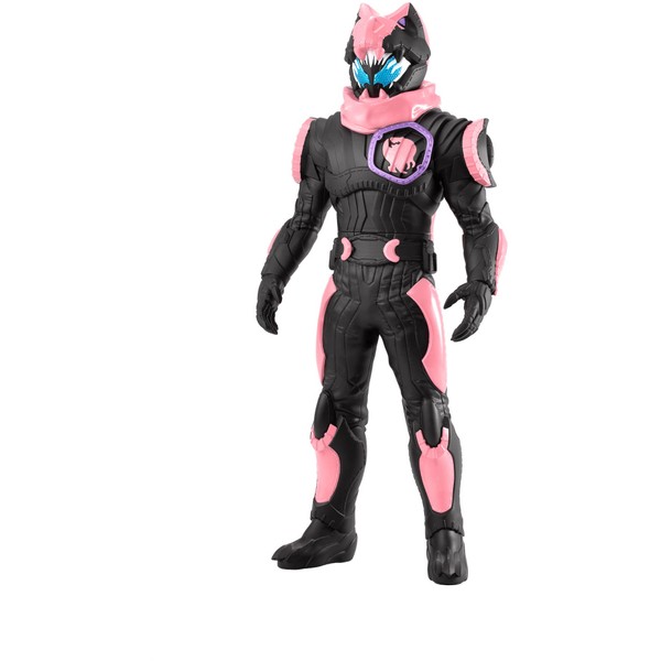 Kamen Rider Revice Style Heroes Rex Genome Soft Vinyl Figure