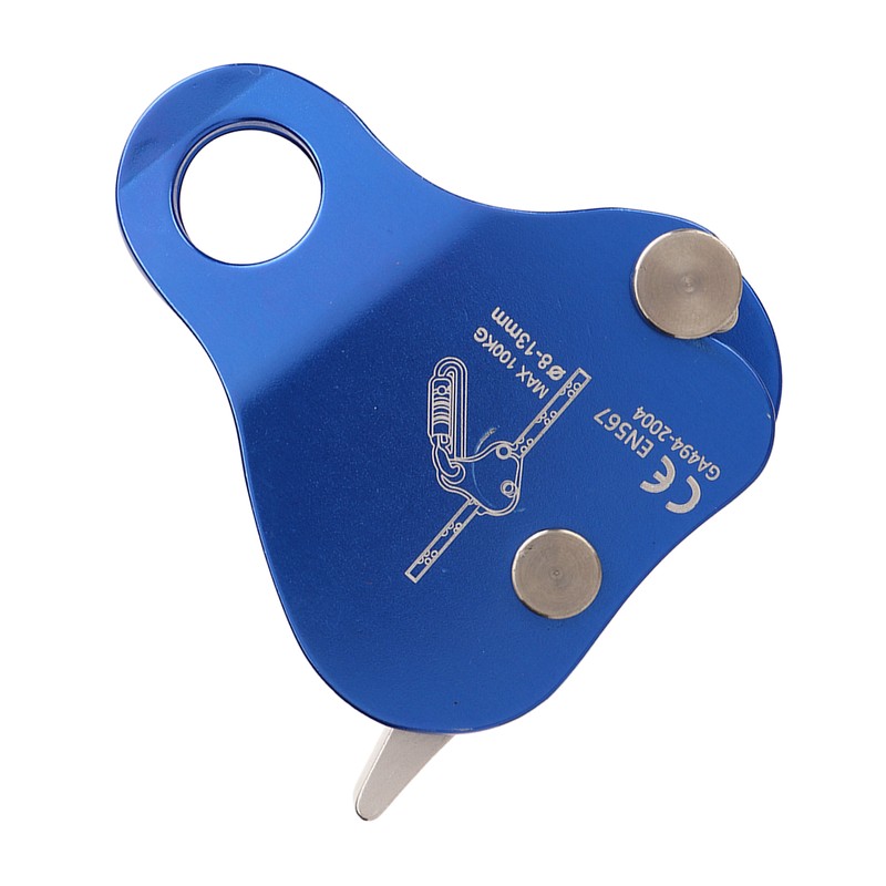 Climbing Rope Grab 7075 Aluminum Alloy Climbing Ascender Fall Protection