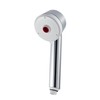 SANEI ABIRU DADADA Shower Head White Dadada Jet Wave Water