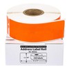 HOUSELABELS Compatible DYMO 30252 YL, YL, GN, OR, RD, LAV,