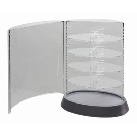 Shinko Hanger Eye Collector Tower Glasses Collection Case Silver