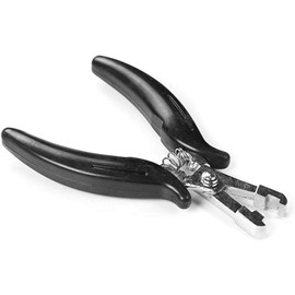 4mm Metal U Shaped Pliers for Micro Rings Human Hair Extensions Tools Extension Plier