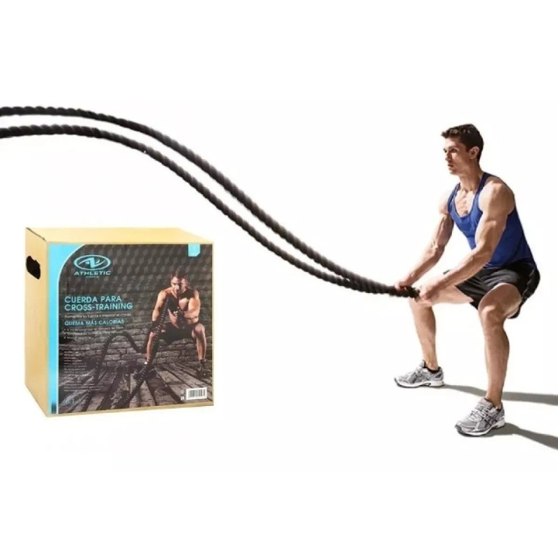 Athetic Cuerda Crossfit Cross Training Ejercicio Multifuncional