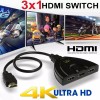 Ultra 2K 4K 3in 1out HDMI Switch Hub Splitter TV