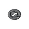 Infinity Decor Solid Brass Slimline Standard Door Lock Keyhole Cover