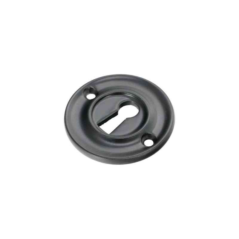 Infinity Decor Solid Brass Slimline Standard Door Lock Keyhole Cover