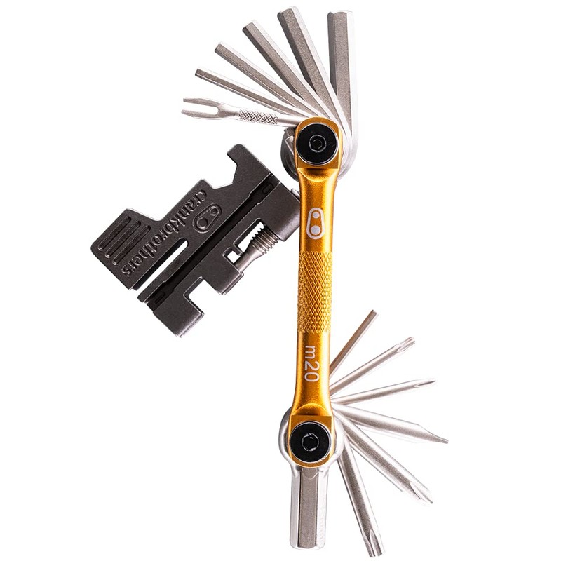 Crankbrothers Multi 20 Tool, Gold