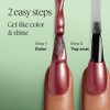 essie gel couture nail polish, bubbles only, red longwear nail