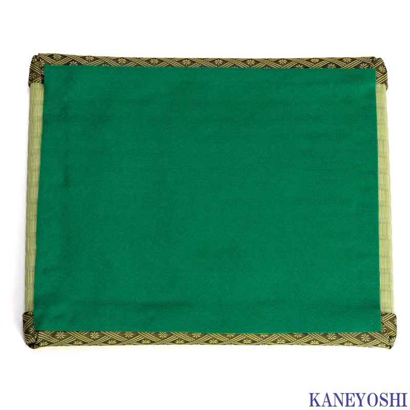 KANEYOSHI Tatami Igusa-Style Flower Stand Mini Tatami Mat Place, Rush