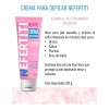 Nefertiti Crema Depiladora Piel Sensible Aloe Vera 120ml Cuerpo Bikini