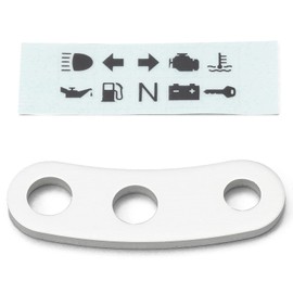 Daytona Motorcycle Indicator Mount Banana Type 2-in-1 67506