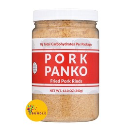 Pork Panko: 0 Carb Keto & Paleo-Friendly Pork Rind Bread Crumbs and CreativeAndBundle Sticker