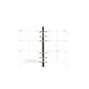 Quo Vadis 270004Q Timer 21 Horizontal Calendar-View Diary Refill FR
