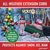 VoltShield 40Ft 16 Gauge All-Weather Cord with Housing