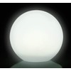 Lunartec Solar Light Ball: Set of 2 Solar LED Light