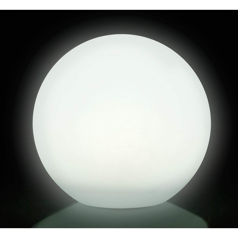 Lunartec Solar Light Ball: Set of 2 Solar LED Light