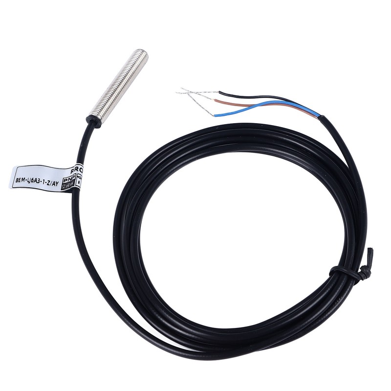 M6 Micro Proximity Switch PNP 3 Wire Normally Closed Inductive