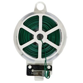 Gardener's Blue Ribbon T001B Sturdy Plastic Twist with Cutter, 100' L