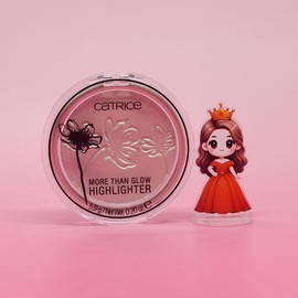 Catrice More Than Glow Highlighter 010 Ultimate Platinum Gle 5.9g / 캐트리스 모어 댄 글로우 하이라이터 010 얼티매트 플래티늄 글레 5.9g